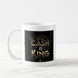 Caneca De Café Dinheiro é rei _Mug