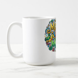 Caneca De Café Dinheiro Faz Alegria – Gráfico Divertido de Dinhei