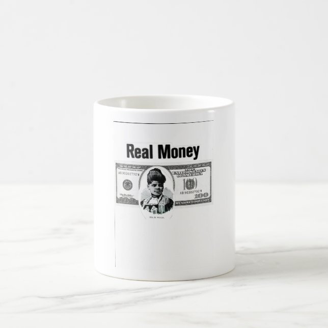 Caneca De Café dinheiro real (Centro)