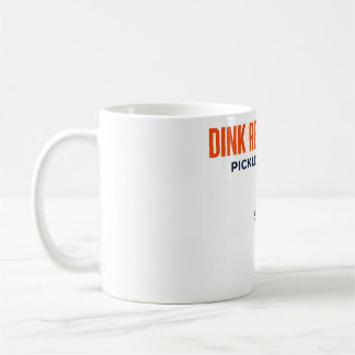 Caneca De Café Dink Responsably Pickeleball CLub