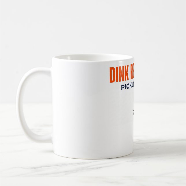 Caneca De Café Dink Responsably Pickeleball CLub (Esquerda)