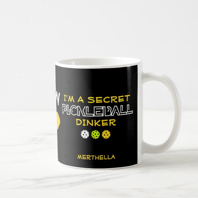 Caneca De Café Dinker Secreto de Pickleball (Direita)