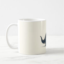 Caneca De Café Dino Apatosaurus - Coleção Kammli Friends