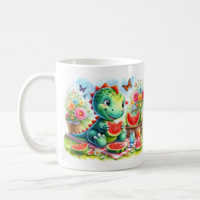 Caneca De Café Dino Delight Mug (Esquerda)