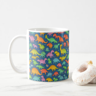 Caneca De Café Dino em formas incorretas