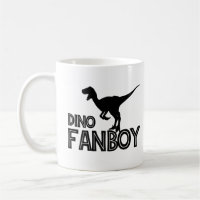 Dino Fanboy - Lover do Dinossauro