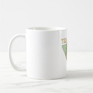 Caneca De Café Dino Fofa Chá Rex Trex Trocadilho