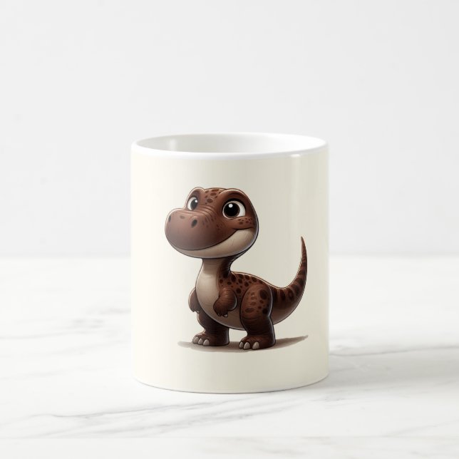 Caneca De Café Dino Gorogsaurus - Coleção Kammli Friends (Centro)