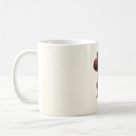 Caneca De Café Dino Gorogsaurus - Coleção Kammli Friends