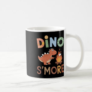 Caneca De Café Dino S'more Dinossauro Trex Acampamento Smores Kaw