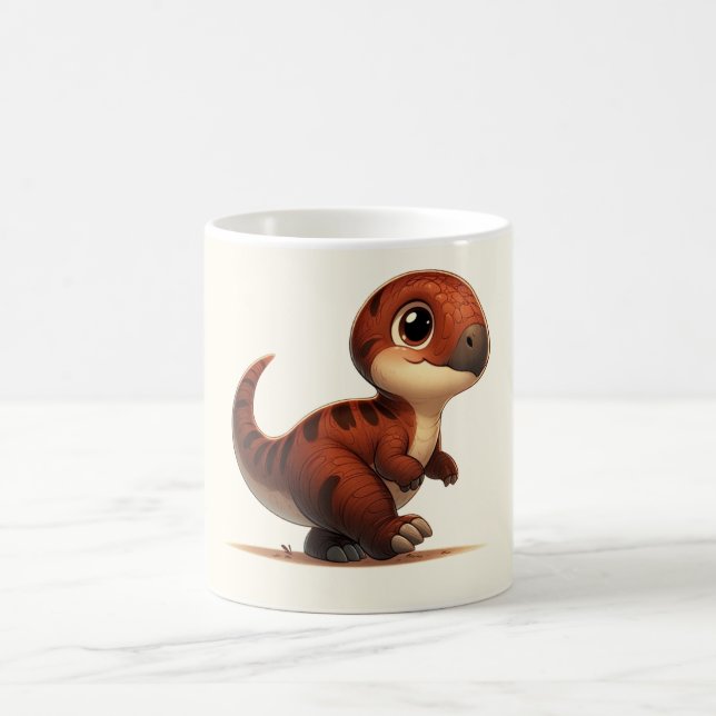 Caneca De Café Dino Stygimoloch - Kammli Friends Collection (Centro)