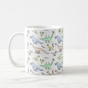 Caneca De Café Dinos