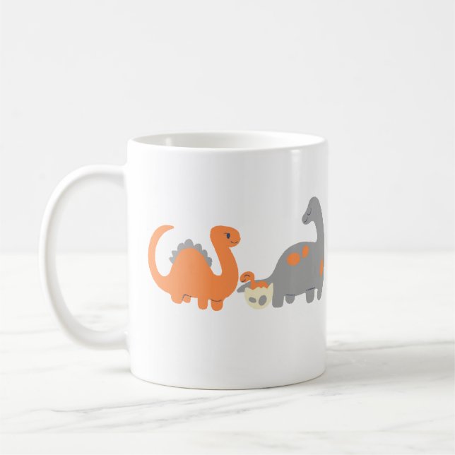 Caneca De Café Dinosaur Mug (Esquerda)