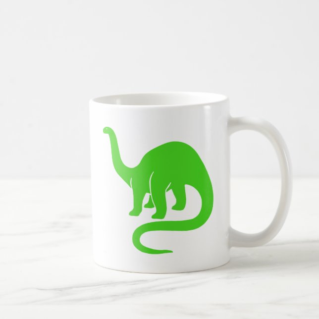 Caneca De Café Dinosaur Mug Green (Direita)