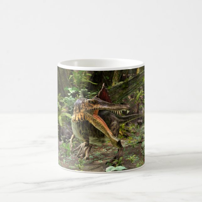 Caneca De Café Dinosaur Spinosaurus (Centro)