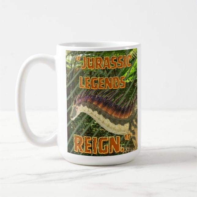 Caneca De Café dinossauro (Esquerda)