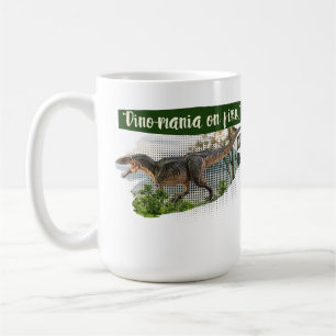 Caneca De Café dinossauro