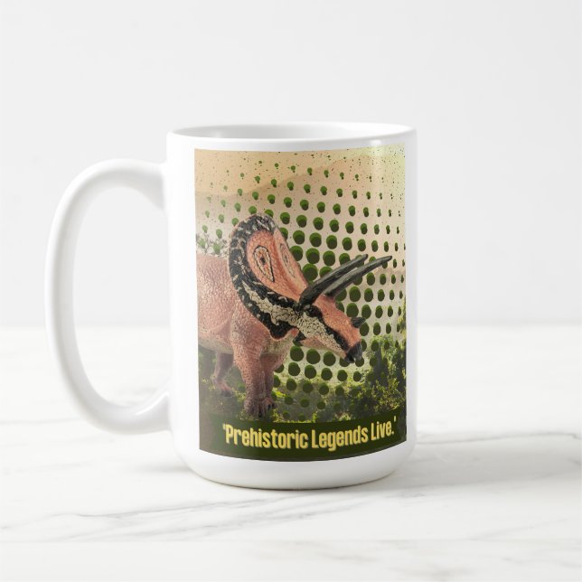 Caneca De Café dinossauro (Esquerda)