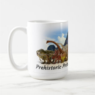 Caneca De Café dinossauro