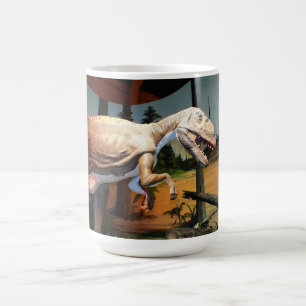Caneca De Café Dinossauro