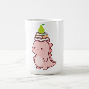 Caneca de Café Dinossauro
