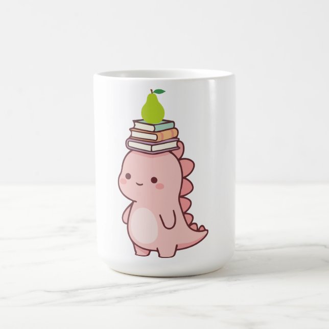 Caneca de Café Dinossauro (Centro)