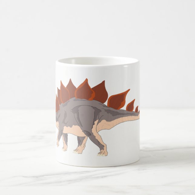 Caneca De Café Dinossauro (Centro)