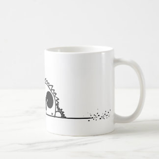 Caneca De Café Dinossauro bonito