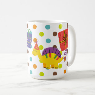 Caneca De Café Dinossauro Delight: Coffee Mug!
