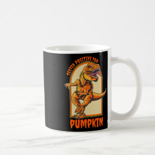 Caneca De Café Dinossauro Dia de as Bruxas engraçado Testado Posi