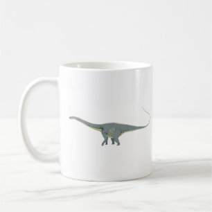 Caneca De Café Dinossauro Diplodocumentado