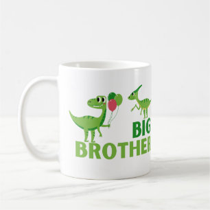Caneca De Café Dinossauro do irmão mais velho