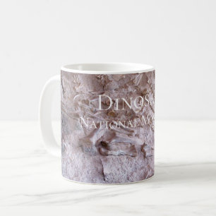 Caneca De Café Dinossauro Fósseis Dinossauro Monumento Nacional
