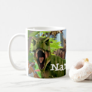 Caneca De Café Dinossauro T Rex - Mug Personalizado De Café, Xíca