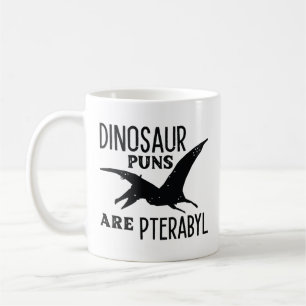 Caneca De Café Dinossauros São Pterabil