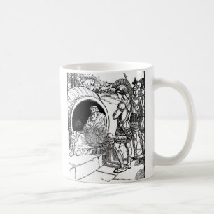 Caneca De Café Diogenes de Sinope