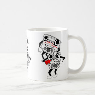 Caneca De Café Dip magro