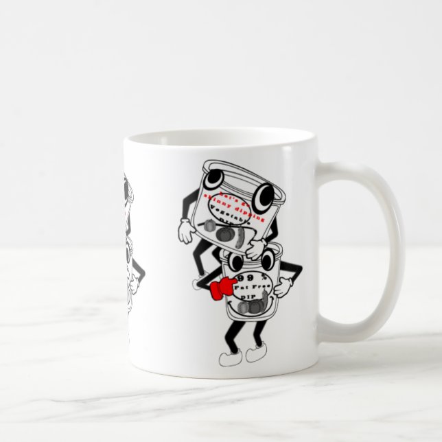 Caneca De Café Dip Skinny (Direita)