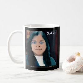 Caneca De Café Dipali Ojha fala a Verdade Mug de RoseWrite