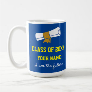 Caneca De Café Diploma Para O Formando 15 Oz
