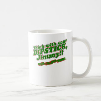 Caneca De Café Dipstick