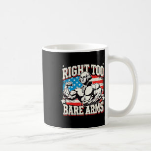 Caneca De Café Direito de Mostrar os Braços George Washington Fis