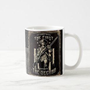 Caneca De Café Direito de porte de armas, segunda emenda, direito