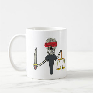 Caneca De Café Direito e Justiça