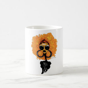 Caneca De Café Direito no copo