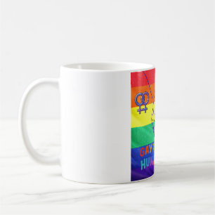 Caneca De Café Direitos de gay