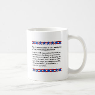 Caneca De Café Direitos de primeira alteração