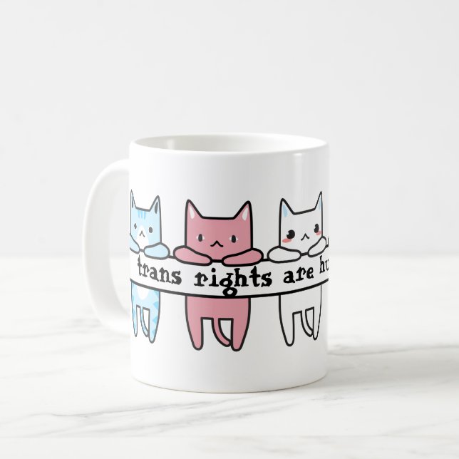 Caneca De Café Direitos Humanos (Frente Esquerda)