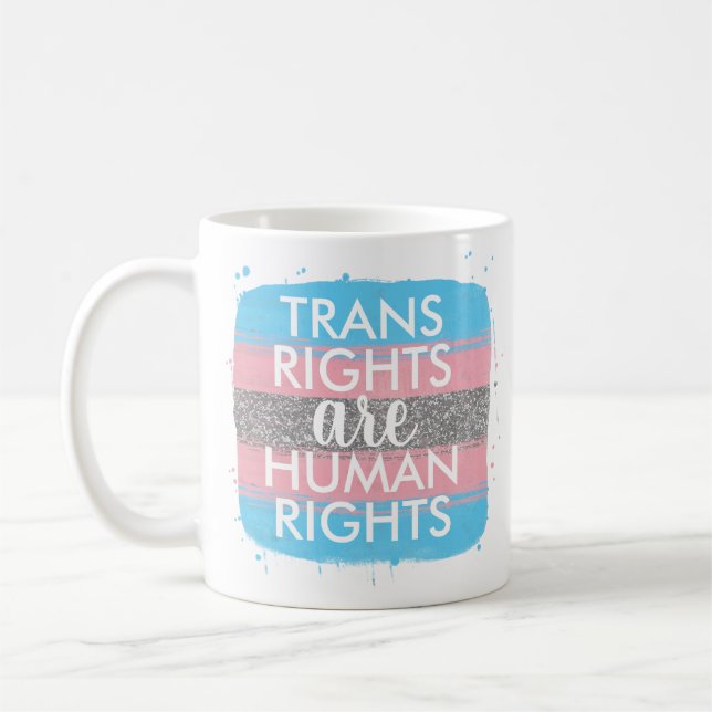 Caneca De Café Direitos Humanos (Esquerda)