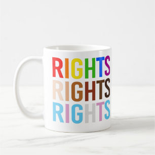 Caneca De Café Direitos LGBTQ+